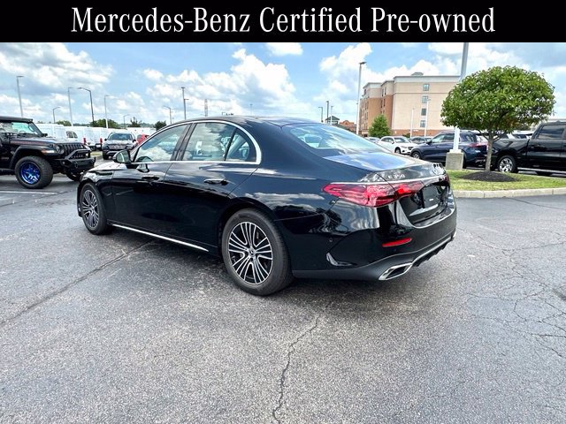Certified 2025 Mercedes-Benz E 350 4MATIC Sedan image 10
