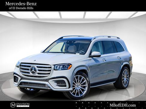 New 2026 Mercedes-Benz GLS 580 4MATIC image 1