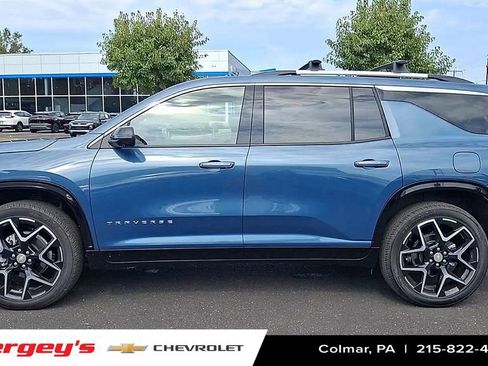 Certified 2025 Chevrolet Traverse High Country image 6