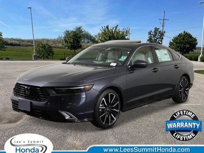 New 2025 Honda Accord Touring