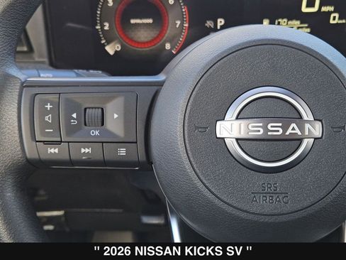 New 2026 Nissan Kicks SV image 25