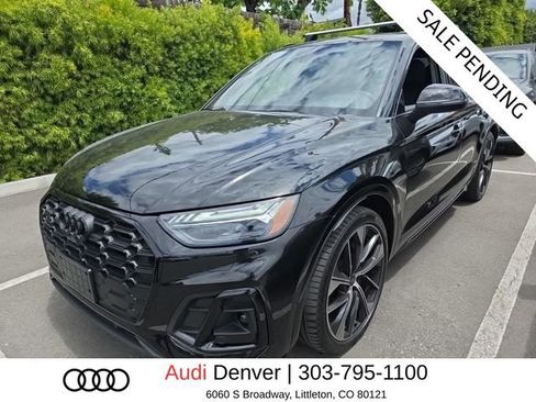Certified 2023 Audi SQ5 Prestige w/ Prestige Package AWD/4WD image 1