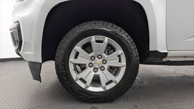 Used 2021 Chevrolet Colorado LT w/ Fleet Safety Package AWD/4WD image 21