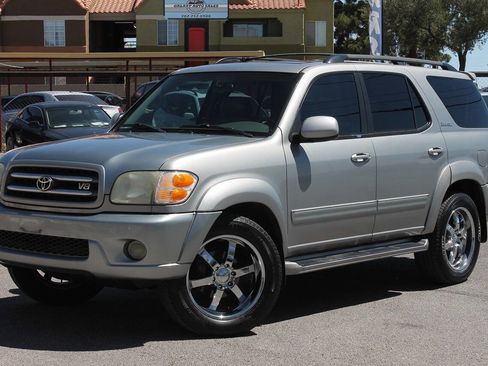 Used 2003 Toyota Sequoia Limited RWD image 4