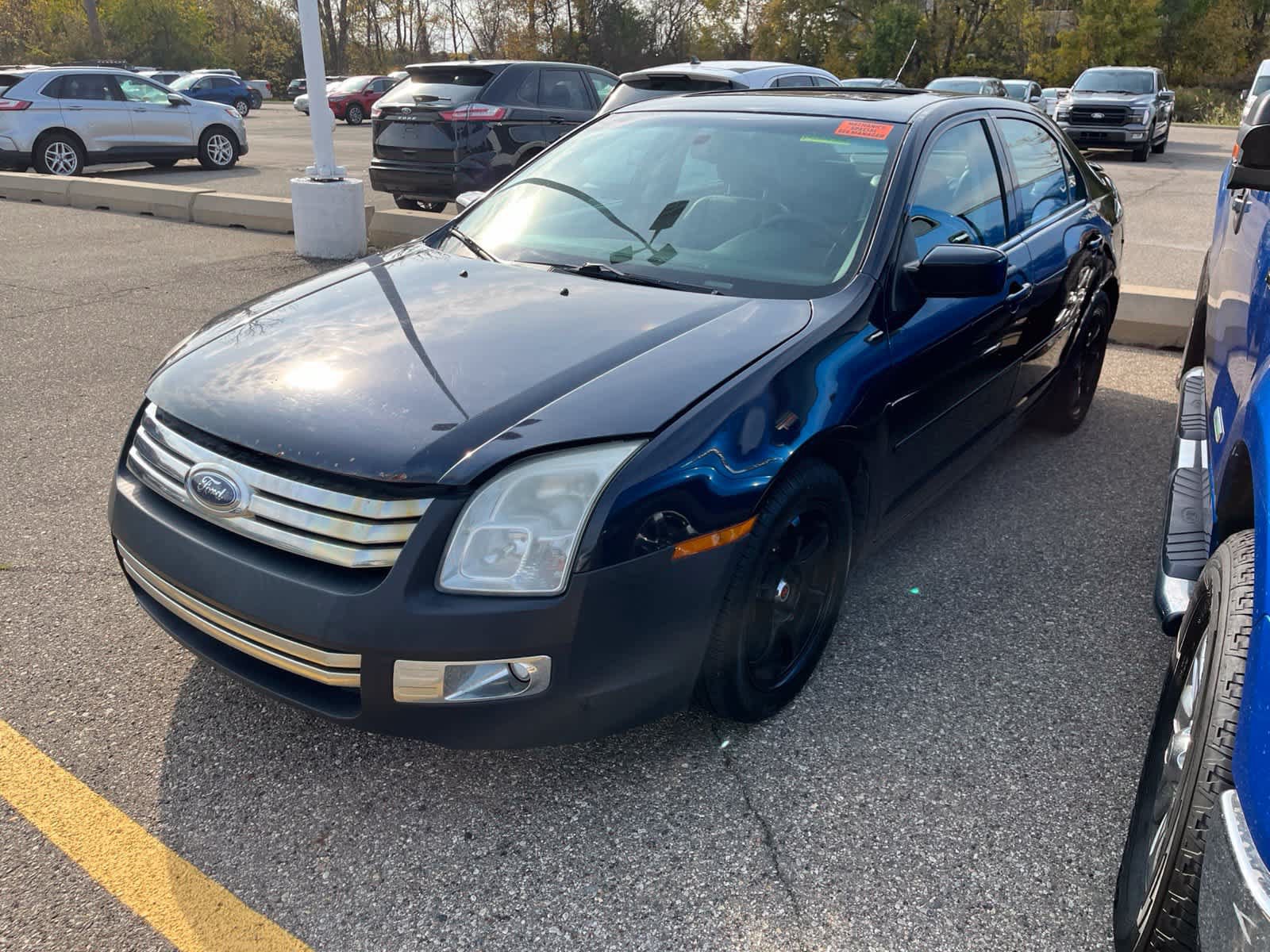 Used 2008 Ford Fusion SEL FWD image 1