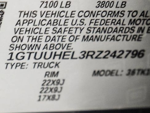 Used 2024 GMC Sierra 1500 Denali Ultimate AWD/4WD image 27