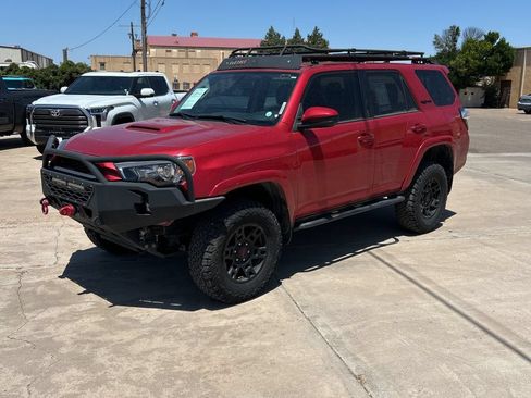 Used 2017 Toyota 4Runner TRD Pro AWD/4WD image 1