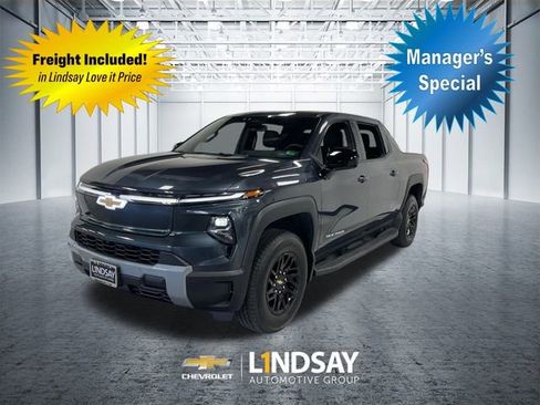 New 2026 Chevrolet Silverado EV LT image 1