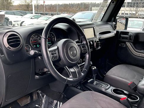 Used 2016 Jeep Wrangler Unlimited Sport w/ Quick Order Package 24S image 12