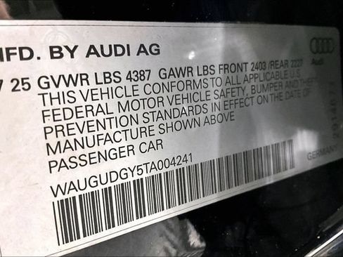 Used 2026 Audi A3 2.0T Premium w/ Convenience Package AWD/4WD image 23