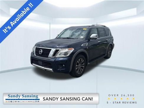 Used 2018 Nissan Armada SL w/ Moonroof Package RWD image 1