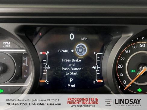 New 2026 Jeep Wrangler Unlimited Rubicon w/ Safety Group image 30