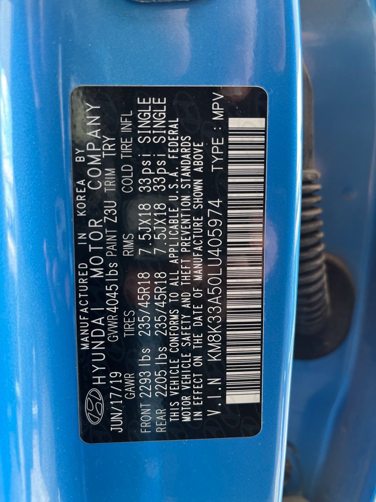 Used 2020 Hyundai Kona Limited FWD image 11