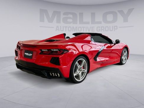 Used 2024 Chevrolet Corvette Stingray Premium Conv w/ 3LT image 5