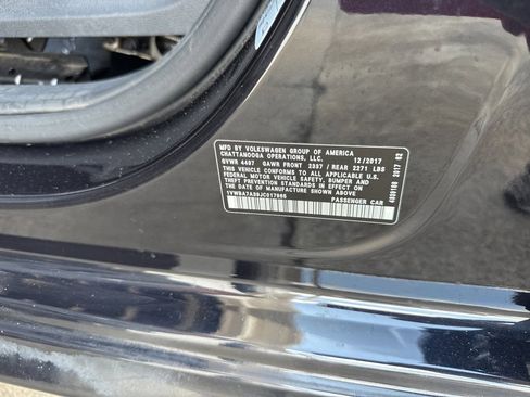 Used 2018 Volkswagen Passat 2.0T SE w/ SE Lighting Package image 45