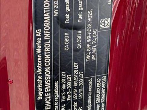 Used 2025 BMW X3 xDrive30i w/ Premium Package image 17