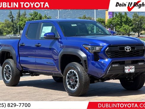 New 2025 Toyota Tacoma TRD Off-Road image 1