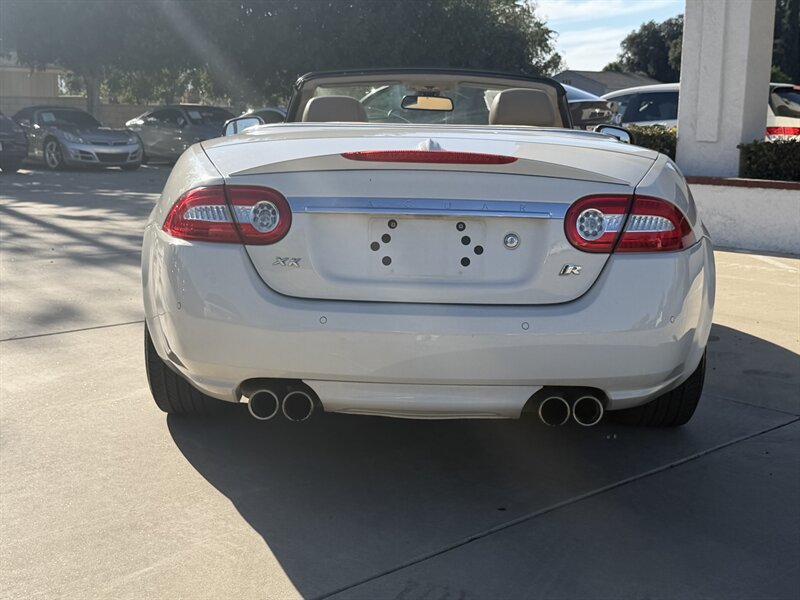 Used 2010 Jaguar XKR R RWD image 4