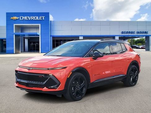 New 2026 Chevrolet Equinox EV RS image 2