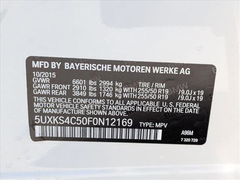 Used 2015 BMW X5 xDrive35d image 26