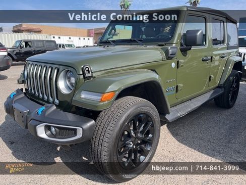 Used 2023 Jeep Wrangler Unlimited Sahara image 1