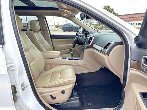 Used 2015 Jeep Grand Cherokee Limited w/ Luxury Group II AWD/4WD image 18