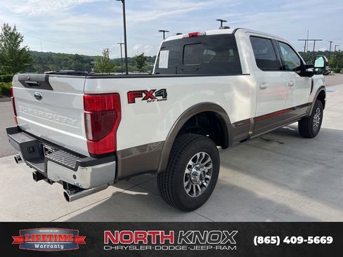 Used 2022 Ford F250 Lariat w/ Lariat Ultimate Package AWD/4WD image 20