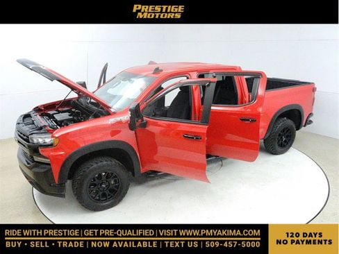 Used 2019 Chevrolet Silverado 1500 LT Trail Boss image 22