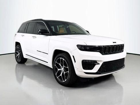 Used 2023 Jeep Grand Cherokee Summit AWD/4WD image 3
