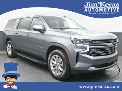 Used 2021 Chevrolet Suburban Premier