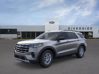 New 2026 Ford Explorer Active