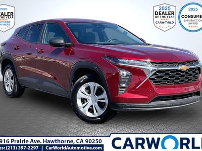 Used 2025 Chevrolet Trax LS