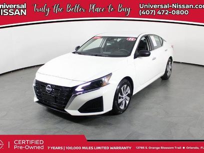 Certified 2024 Nissan Altima 2.5 S