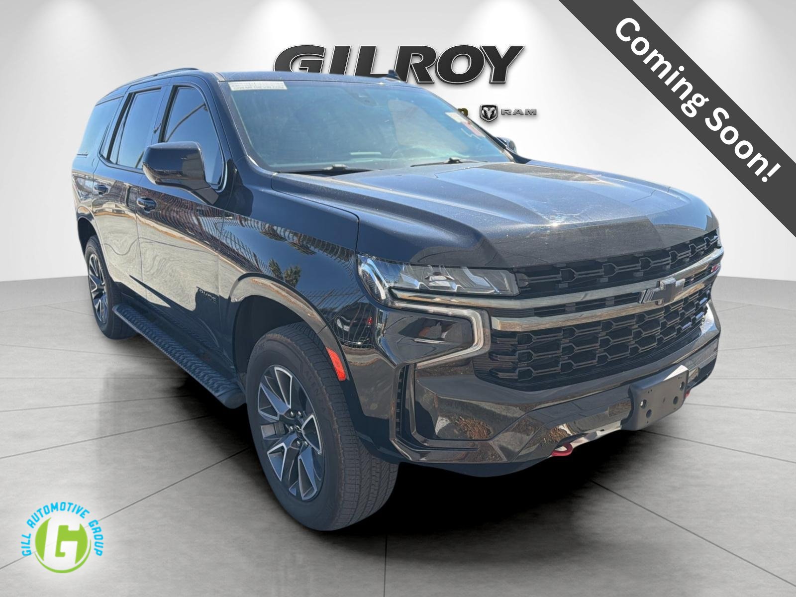 Used 2021 Chevrolet Tahoe Z71 w/ Rear Media and Nav Package AWD/4WD image 1