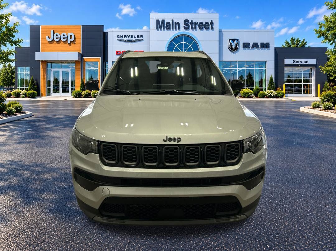 New 2026 Jeep Compass Latitude w/ Quick Order Package 29K AWD/4WD image 8