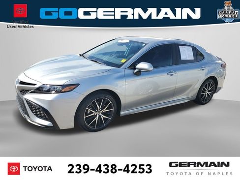 Certified 2024 Toyota Camry SE image 10