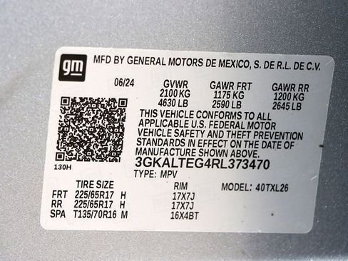 Certified 2024 GMC Terrain SLE image 28