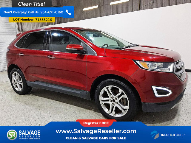 Used 2016 Ford Edge Titanium w/ Technology Package FWD image 5