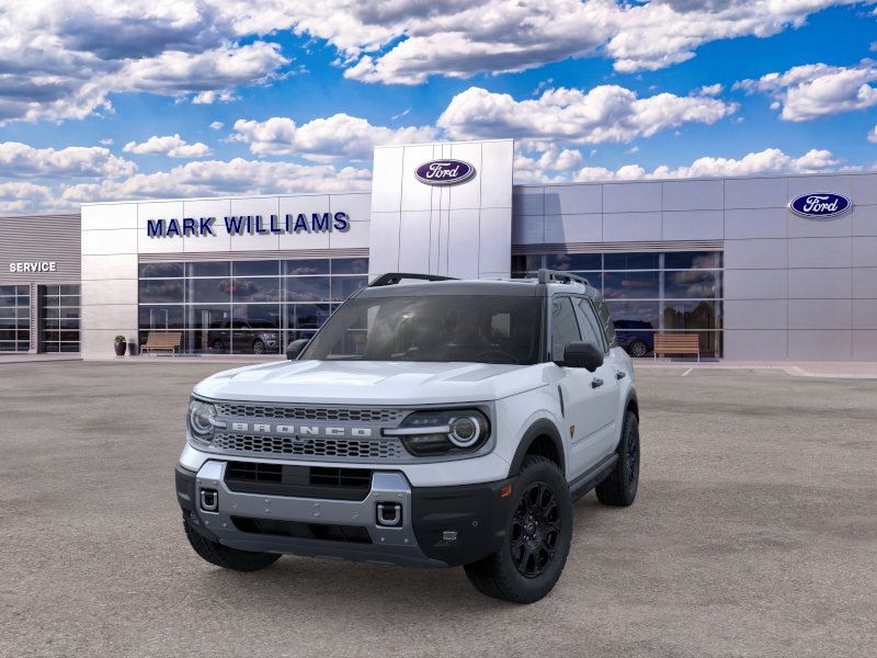 New 2026 Ford Bronco Sport Badlands AWD/4WD image 2