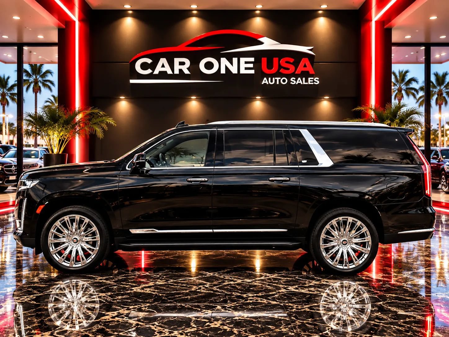 Used 2023 Cadillac Escalade ESV Premium Luxury AWD/4WD image 6