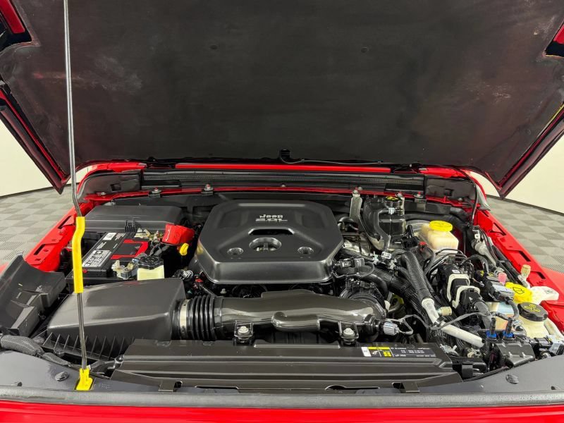 Used 2020 Jeep Wrangler Unlimited Sahara AWD/4WD image 71