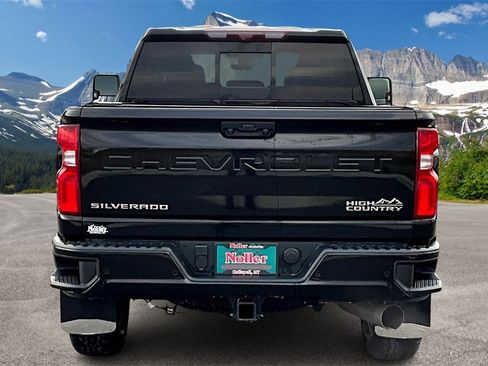 Used 2020 Chevrolet Silverado 3500 High Country w/ Z71 Off-Road Package image 4