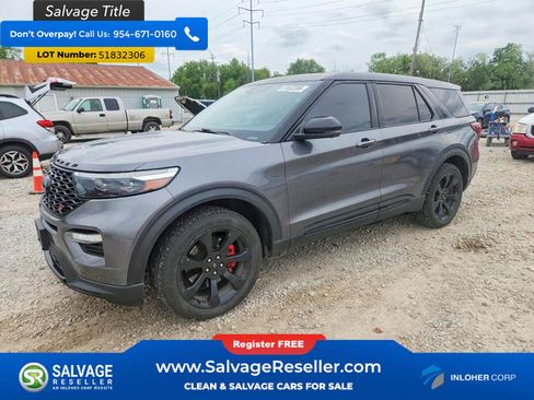 Used 2021 Ford Explorer ST w/ Equipment Group 401A AWD/4WD image 1