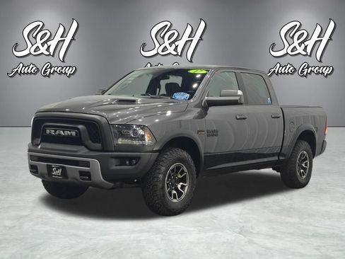 Used 2017 RAM 1500 Rebel w/ Luxury Group AWD/4WD image 15