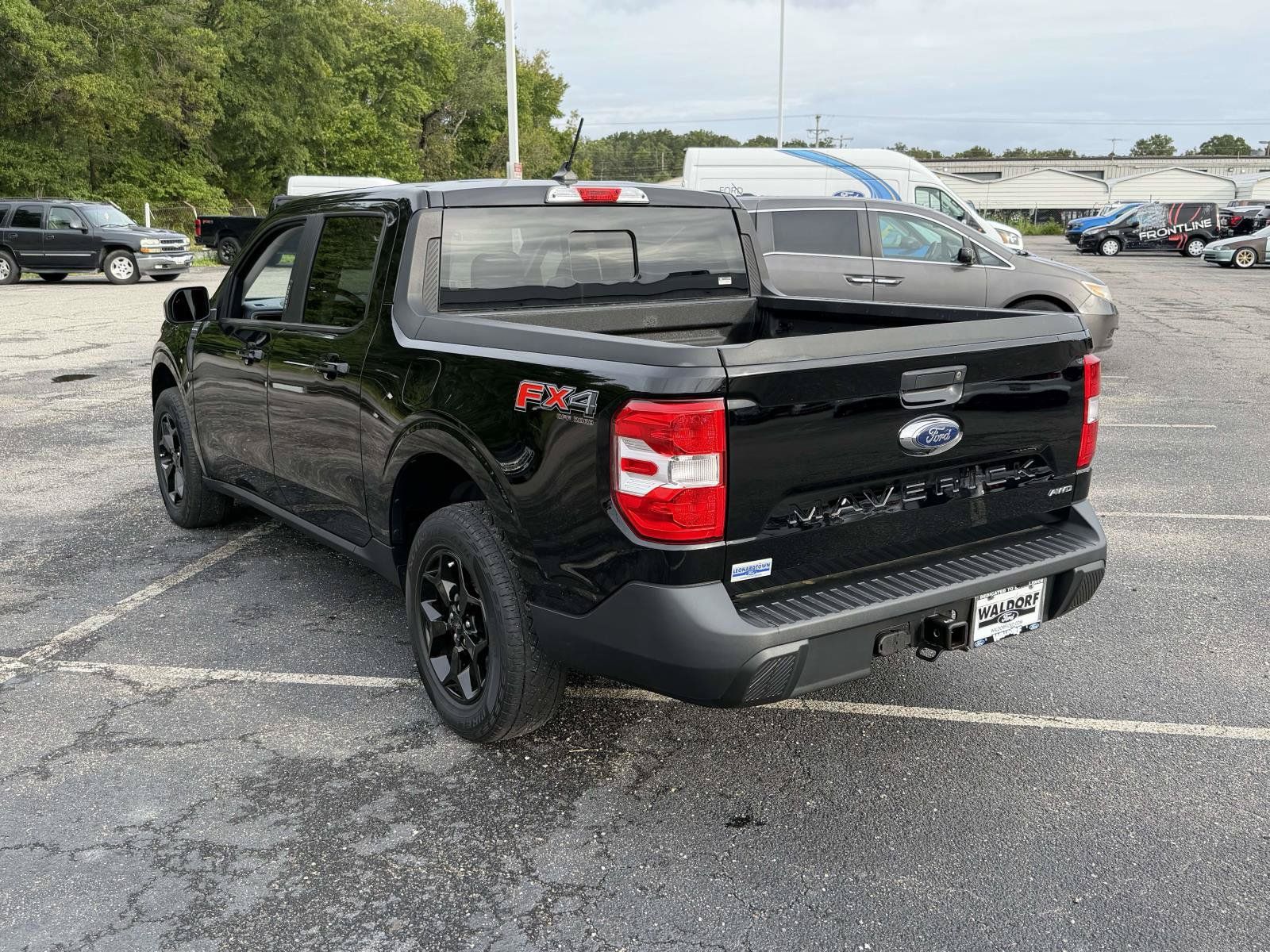Used 2023 Ford Maverick Lariat w/ Lariat Luxury Package AWD/4WD image 4