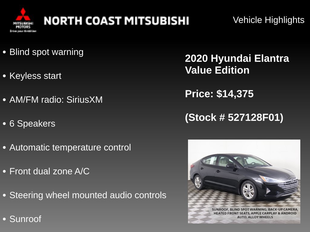 Used 2020 Hyundai Elantra Value Edition FWD image 2