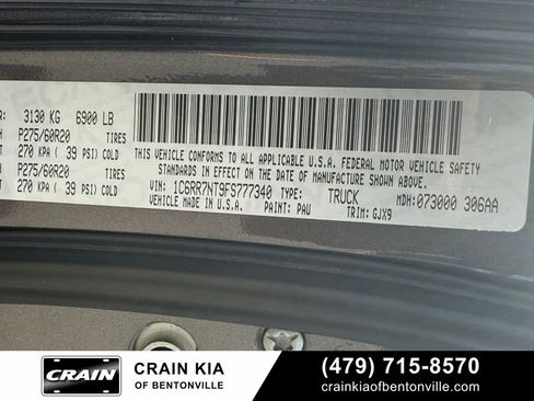 Used 2015 RAM 1500 Laramie w/ Convenience Group image 35