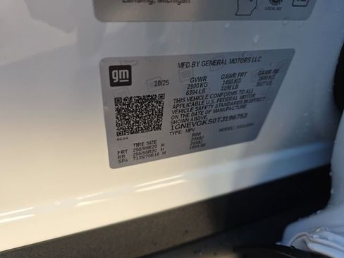 New 2026 Chevrolet Traverse LT w/ Sun and Wheel Package image 38