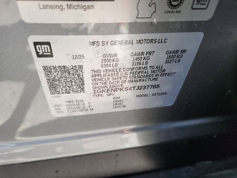 New 2026 GMC Acadia AT4 w/ Super Cruise Package image 12