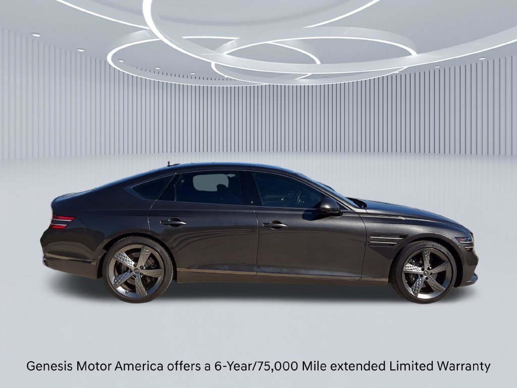 Used 2024 Genesis G80 3.5T Sport AWD/4WD image 2